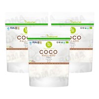PACK 3 COCO RALLADO FINO 100G HEALTHNATURAL
